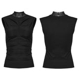2024 Goth Skelett Mesh T-Shirt
