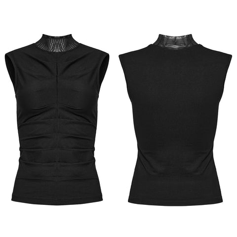 2024 Goth Skelett Mesh T-Shirt