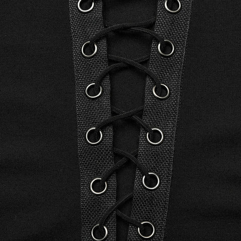Goth Sexy tiefes V-T-Shirt