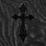 Goth Sexy durchsichtiges T-Shirt