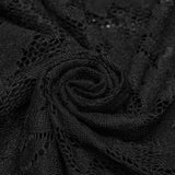 Gothic Daily Crop Top aus Spitze