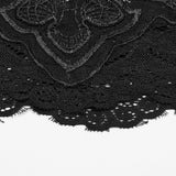 Gothic Daily Crop Top aus Spitze