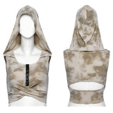 Wasteland – Kurzes Kapuzentop