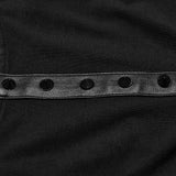 Wasteland – Kurzes Kapuzentop