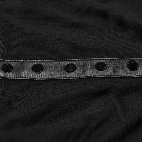 Wasteland – Kurzes Kapuzentop