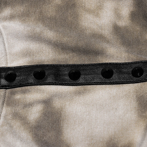 Wasteland – Kurzes Kapuzentop