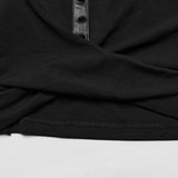 Wasteland – Kurzes Kapuzentop