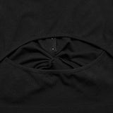 Wasteland – Kurzes Kapuzentop