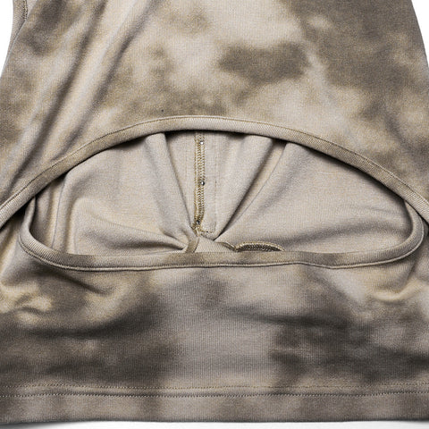 Wasteland – Kurzes Kapuzentop