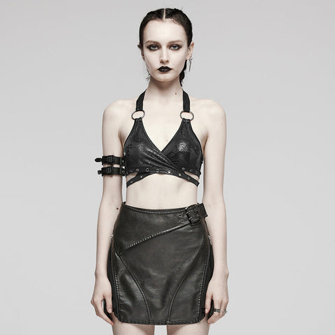 2024 Punk Sexy Neckholder-Top