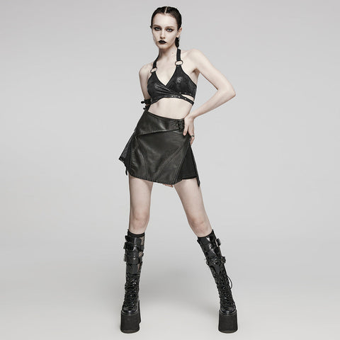 2024 Punk Sexy Neckholder-Top