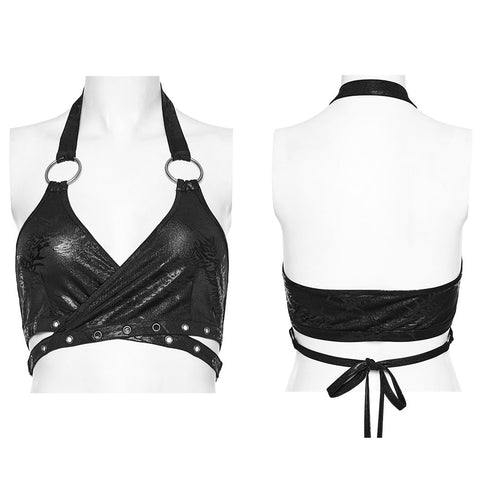 2024 Punk Sexy Neckholder-Top