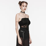 Gothic-Skelett-Camisole