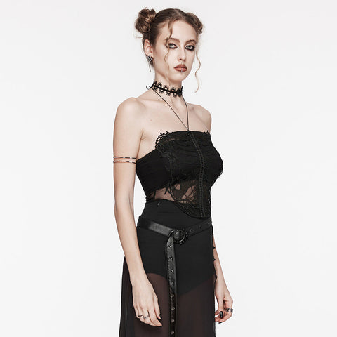 Gothic-Skelett-Camisole