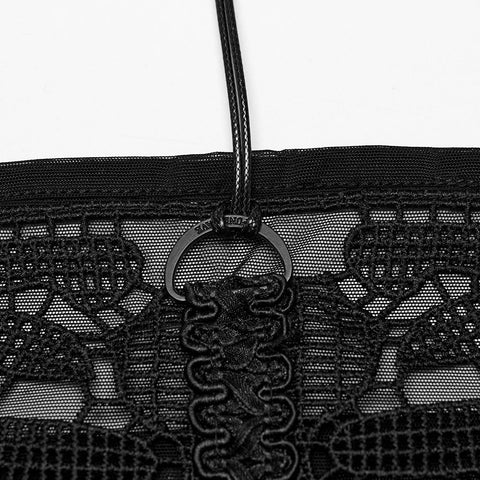 Gothic-Skelett-Camisole