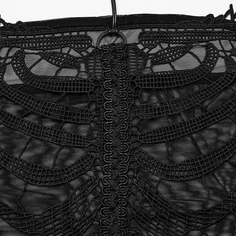 Gothic-Skelett-Camisole