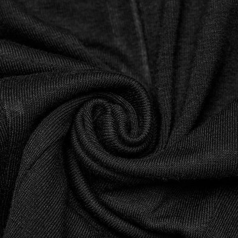 Punk-Crop-Top zum Binden