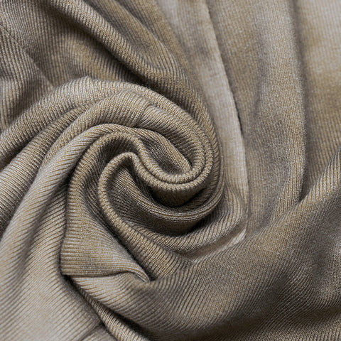 Punk-Crop-Top zum Binden