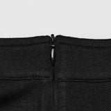 Punk-Crop-Top zum Binden