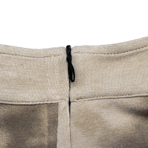 Punk-Crop-Top zum Binden