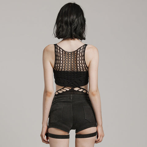 2024 PUNK Body mit ausgehöhlter Taille
