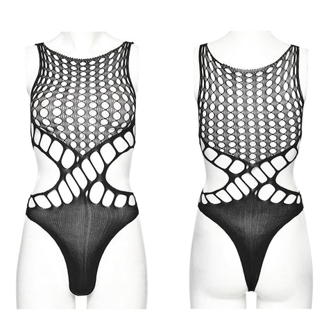 2024 PUNK Body mit ausgehöhlter Taille