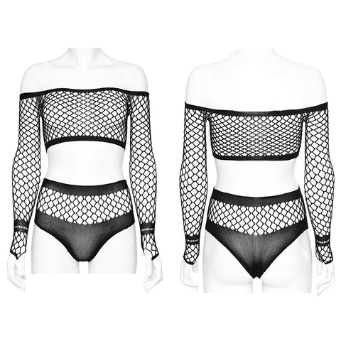 2024 PUNK Mesh-T-Shirts-Set
