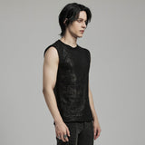 GOTH Daily Tattered Tank Top