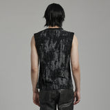 GOTH Daily Tattered Tank Top