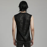 GOTH Daily Tattered Tank Top