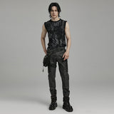 GOTH Daily Tattered Tank Top