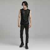GOTH Daily Tattered Tank Top