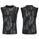 GOTH Daily Tattered Tank Top