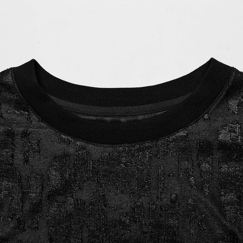 GOTH Daily Tattered Tank Top