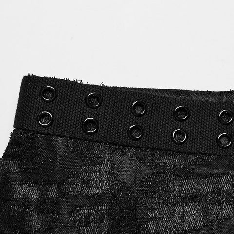 GOTH Daily Tattered Tank Top
