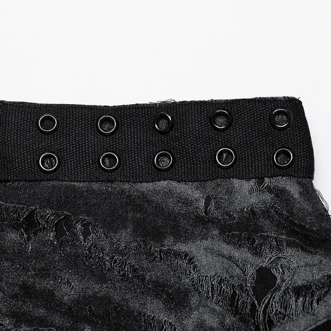 GOTH Daily Tattered Tank Top