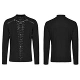 PUNK Hübsches Langarm-T-Shirt