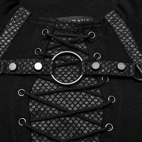 PUNK Hübsches Langarm-T-Shirt