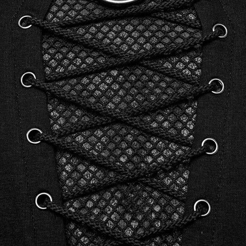 PUNK Hübsches Langarm-T-Shirt