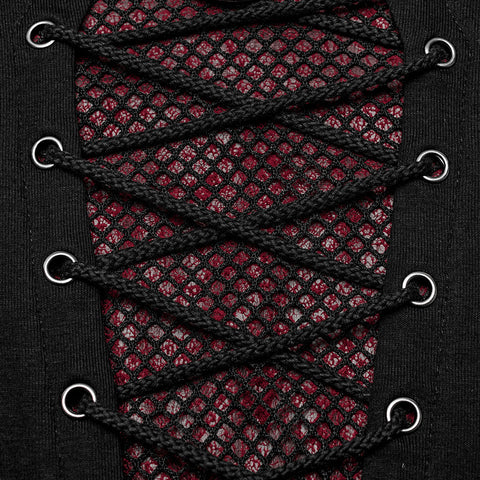 PUNK Hübsches Langarm-T-Shirt