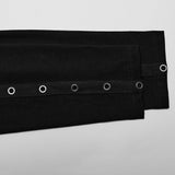 PUNK T-Shirt mit hohem Kragen