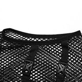 PUNK Personalisiertes Mesh-Tanktop