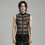 PUNK Personalisiertes Mesh-Tanktop