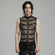 PUNK Personalisiertes Mesh-Tanktop