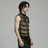 PUNK Personalisiertes Mesh-Tanktop