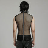 PUNK Personalisiertes Mesh-Tanktop