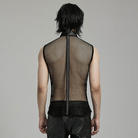 PUNK Personalisiertes Mesh-Tanktop
