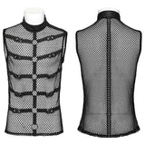 PUNK Personalisiertes Mesh-Tanktop
