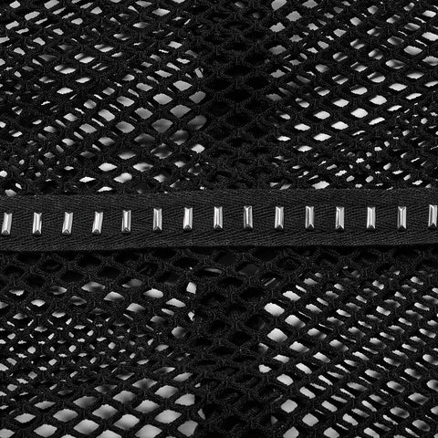 PUNK Personalisiertes Mesh-Tanktop