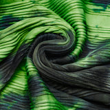 Cyber Tie-Dye Visual Weste